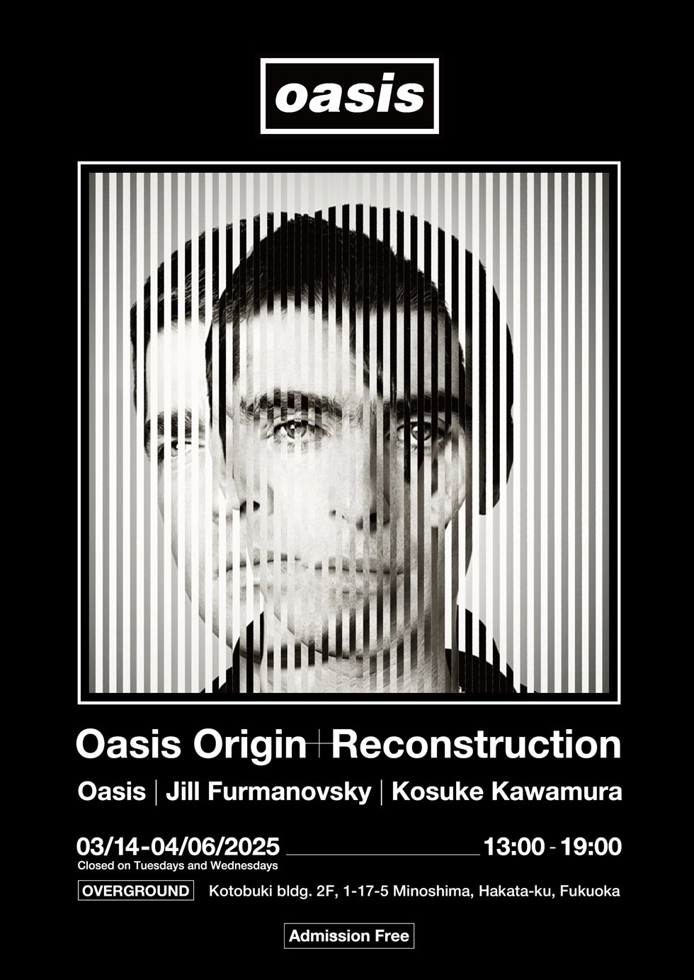 Oasis live'25 ツアーパンフレット OASIS / LIVE '25 TOUR : FIRST 2 SHOWS IN CARDIFF 2025 (4CDR)